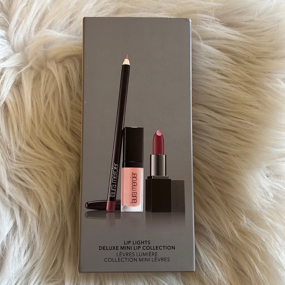 Laura mercier lip lights deluxe mini lip collection